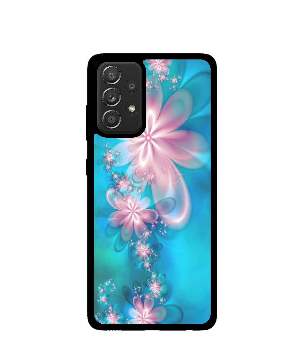 Case / Etui / Pokrowiec / Obudowa na telefon. Wzór: Samsung Galaxy A52 / A52 5G / A52s 5G – SZKLANE