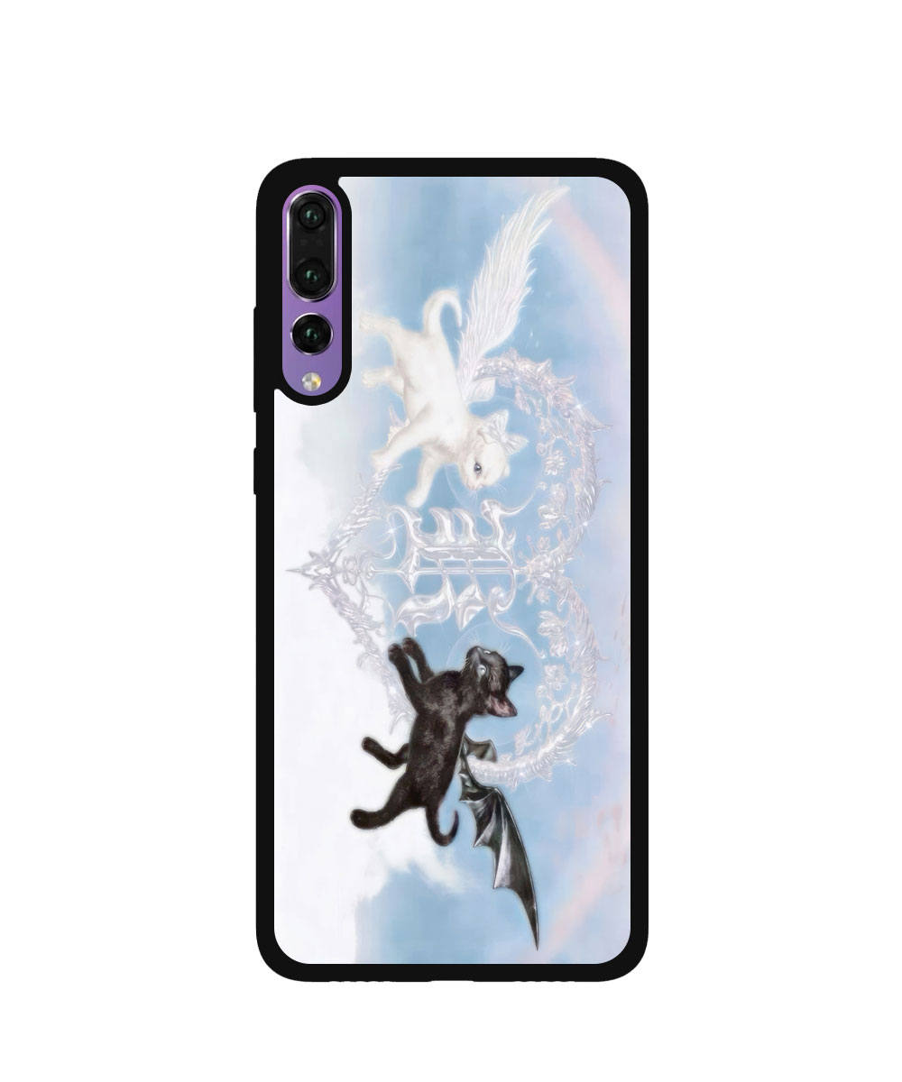 Case / Etui / Pokrowiec / Obudowa na telefon. Wzór: Huawei P20 Pro