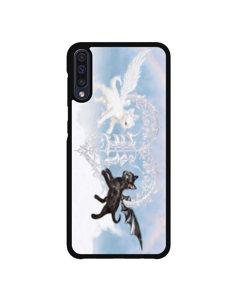 Case / Etui / Pokrowiec / Obudowa na telefon. Wzór: Samsung Galaxy A30s / A50 / A50s - SZKLANE