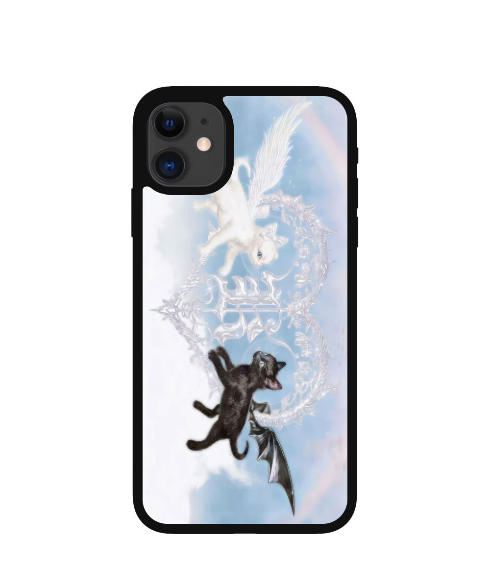 Case / Etui / Pokrowiec / Obudowa na telefon. Wzór: iPhone 11 - SZKLANE