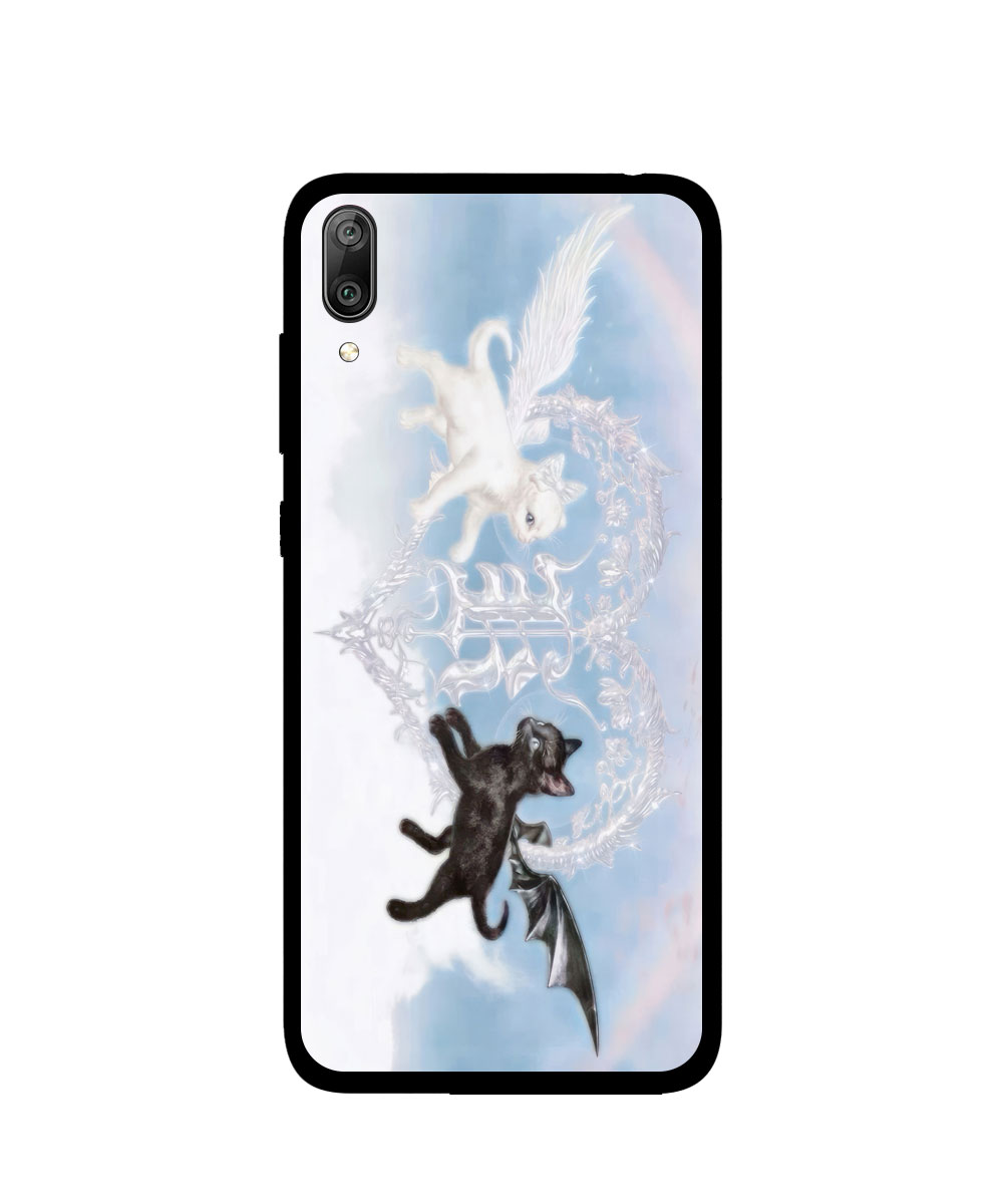 Case / Etui / Pokrowiec / Obudowa na telefon. Wzór: Huawei Y7 PRO 2019