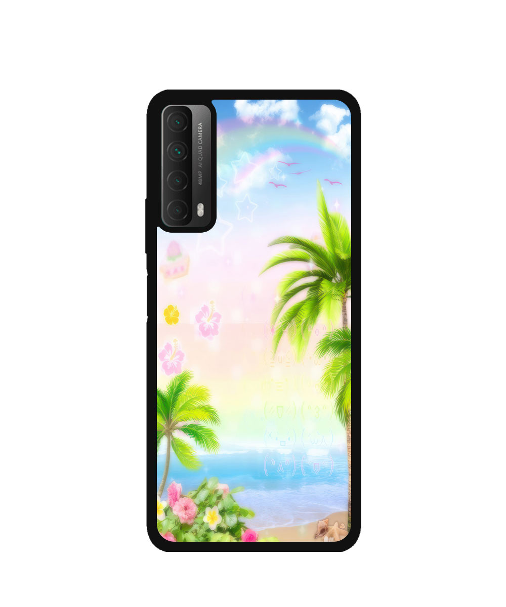 Case / Etui / Pokrowiec / Obudowa na telefon. Wzór: Huawei P Smart 2021 /  Y7a