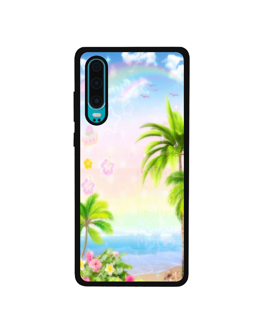 Case / Etui / Pokrowiec / Obudowa na telefon. Wzór: Huawei p30