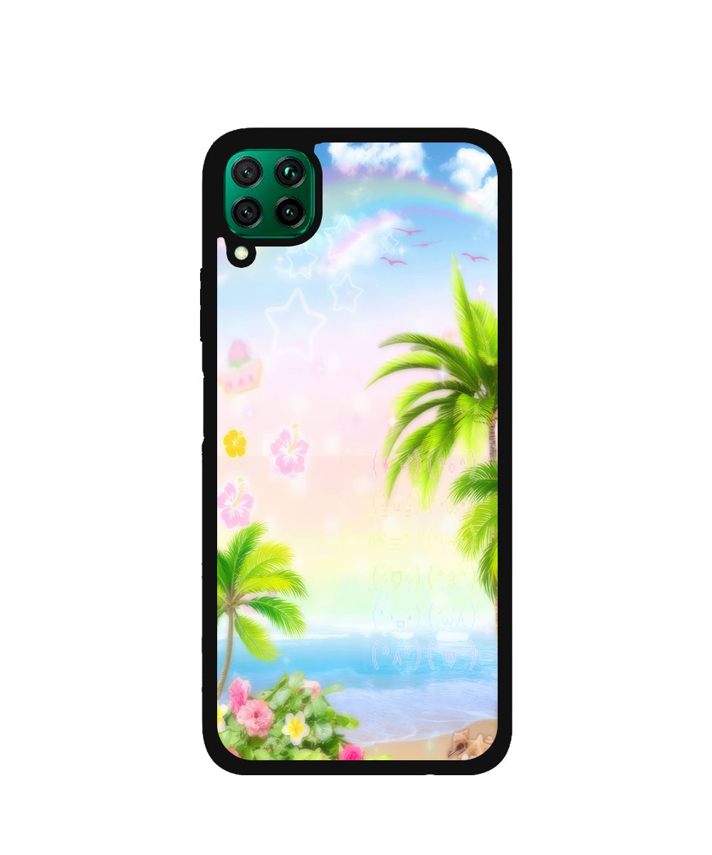 Case / Etui / Pokrowiec / Obudowa na telefon. Wzór: Huawei P40 lite / Nova 6 SE / Nova 7i