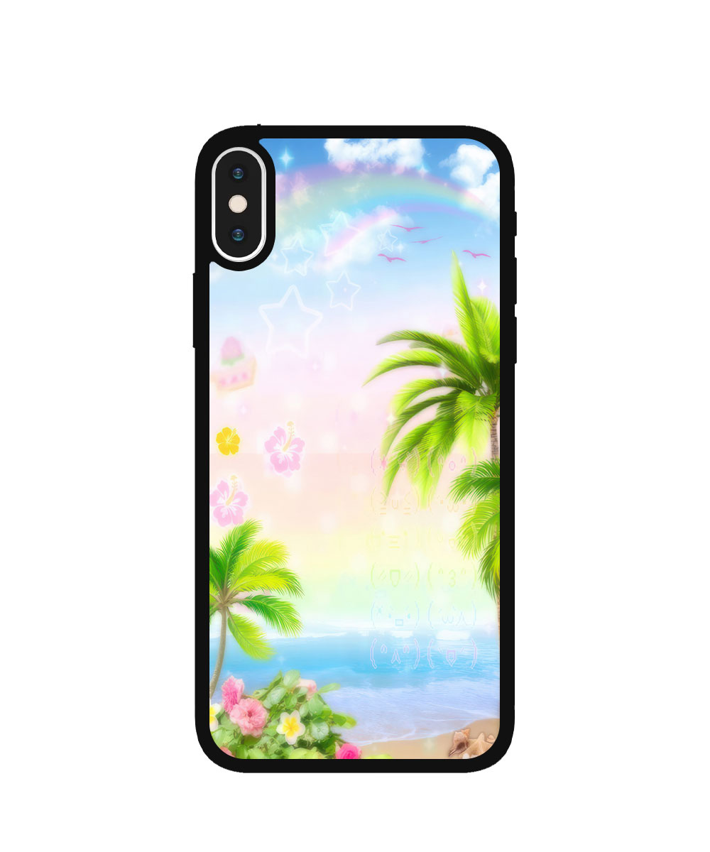 Case / Etui / Pokrowiec / Obudowa na telefon. Wzór: iPhone X / XS