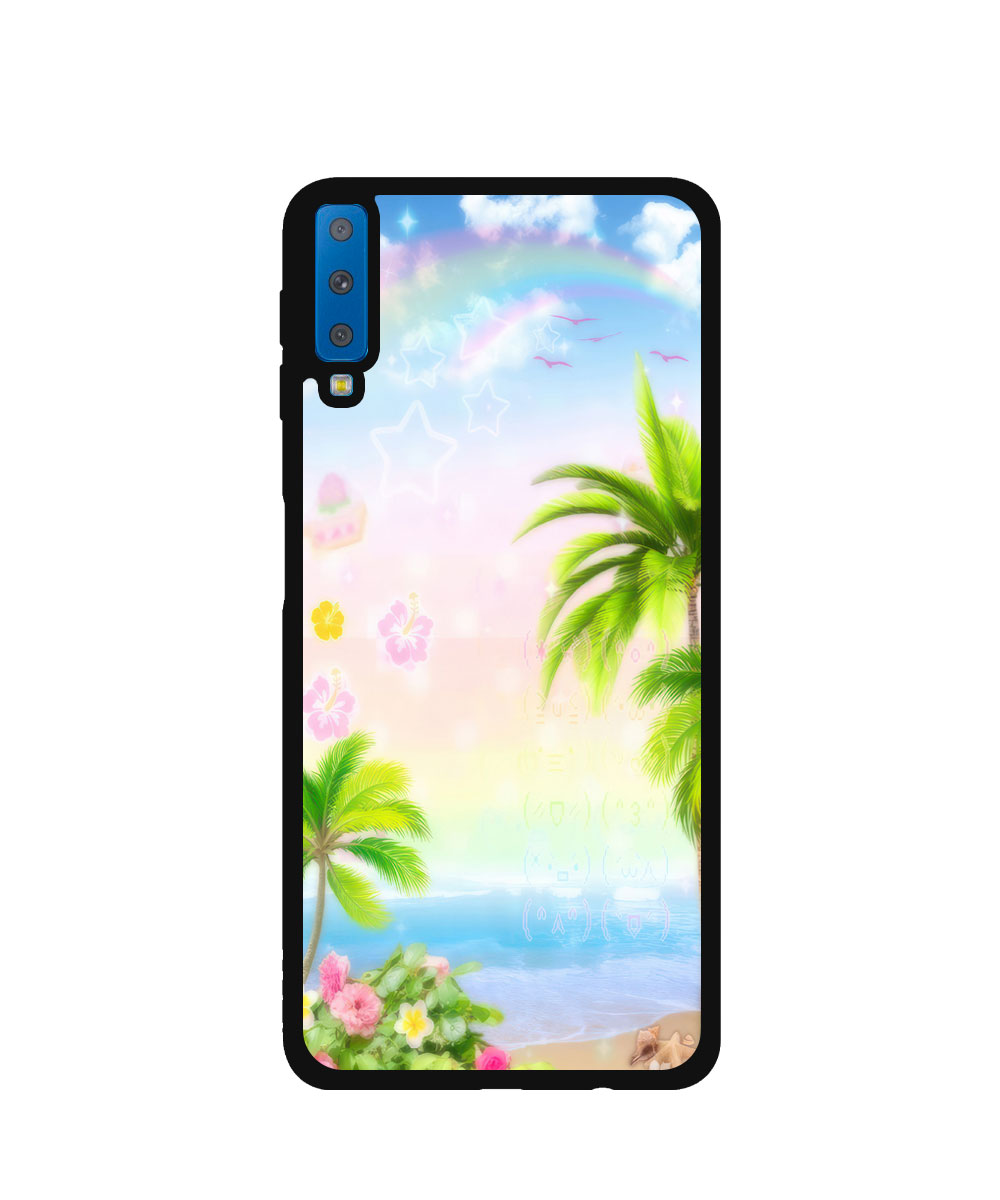 Case / Etui / Pokrowiec / Obudowa na telefon. Wzór: Samsung Galaxy A7 2018