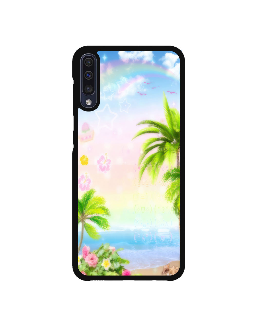 Case / Etui / Pokrowiec / Obudowa na telefon. Wzór: Samsung Galaxy A30s / A50 / A50s - SZKLANE