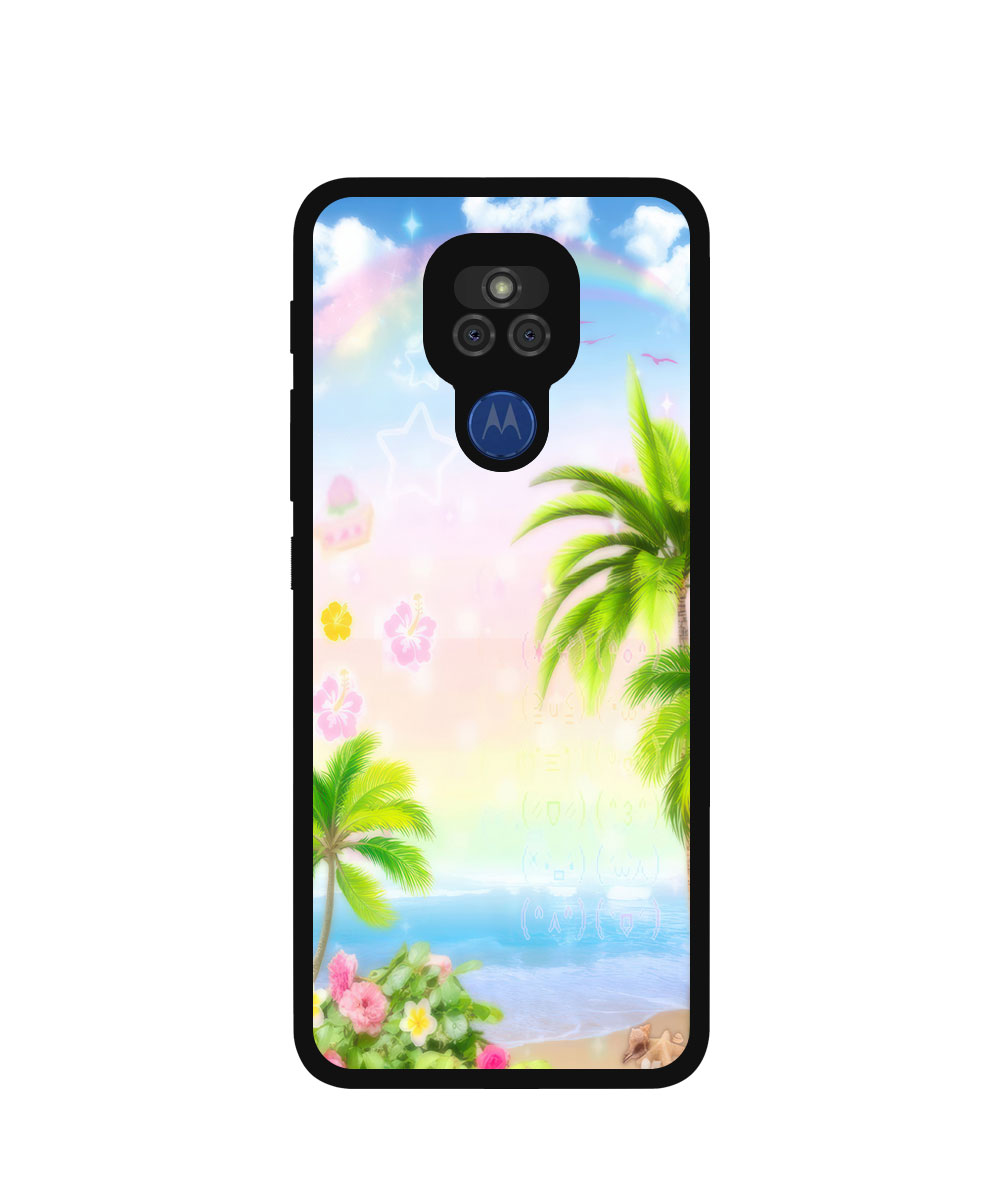 Case / Etui / Pokrowiec / Obudowa na telefon. Wzór: Motorola moto e7 plus / G9 / G9 Play