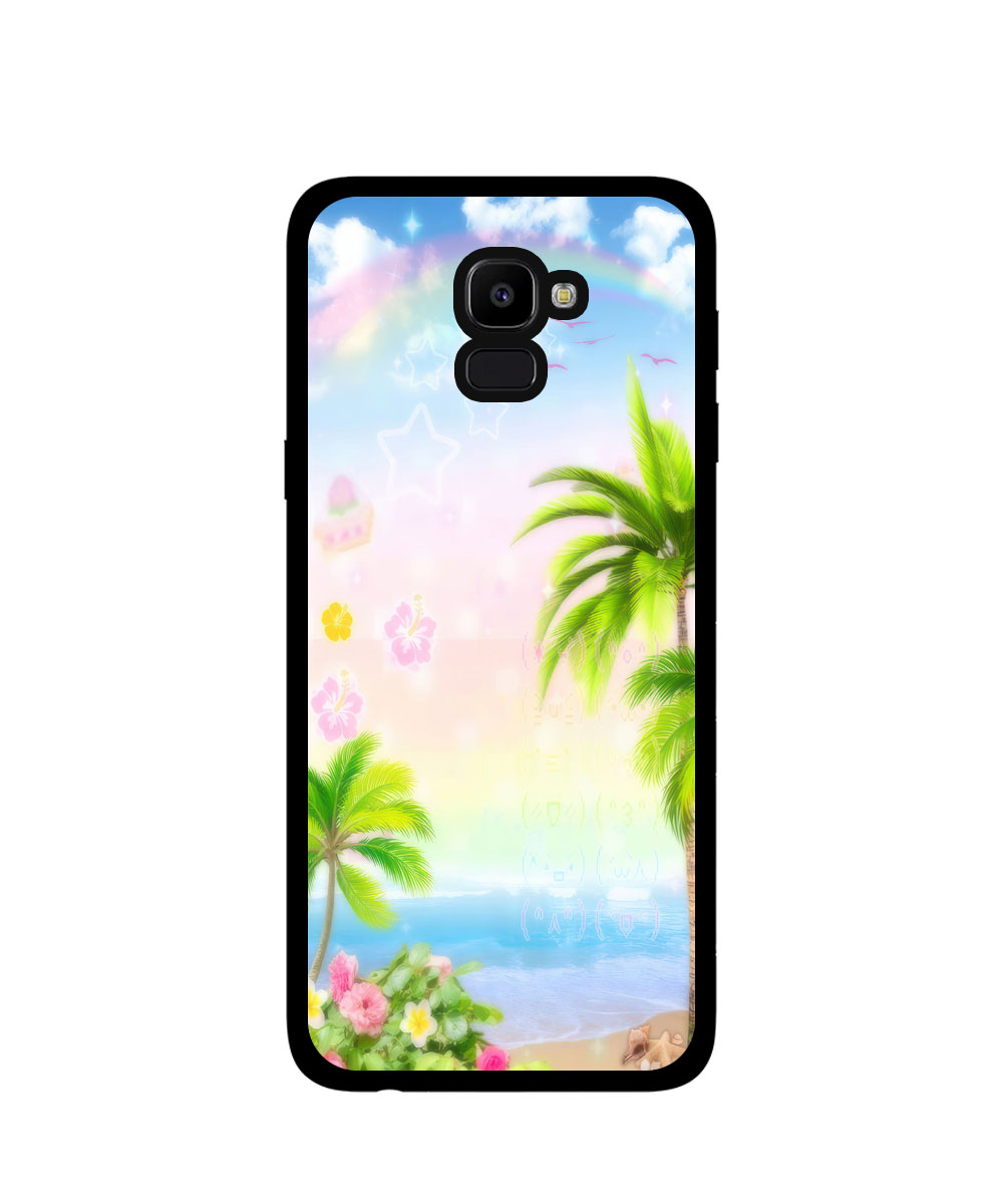 Case / Etui / Pokrowiec / Obudowa na telefon. Wzór: Samsung Galaxy J6