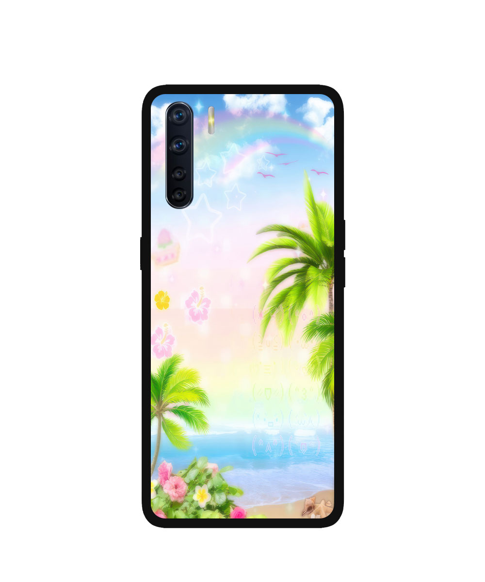 Case / Etui / Pokrowiec / Obudowa na telefon. Wzór: Oppo A91 / F15 / 4G Reno3