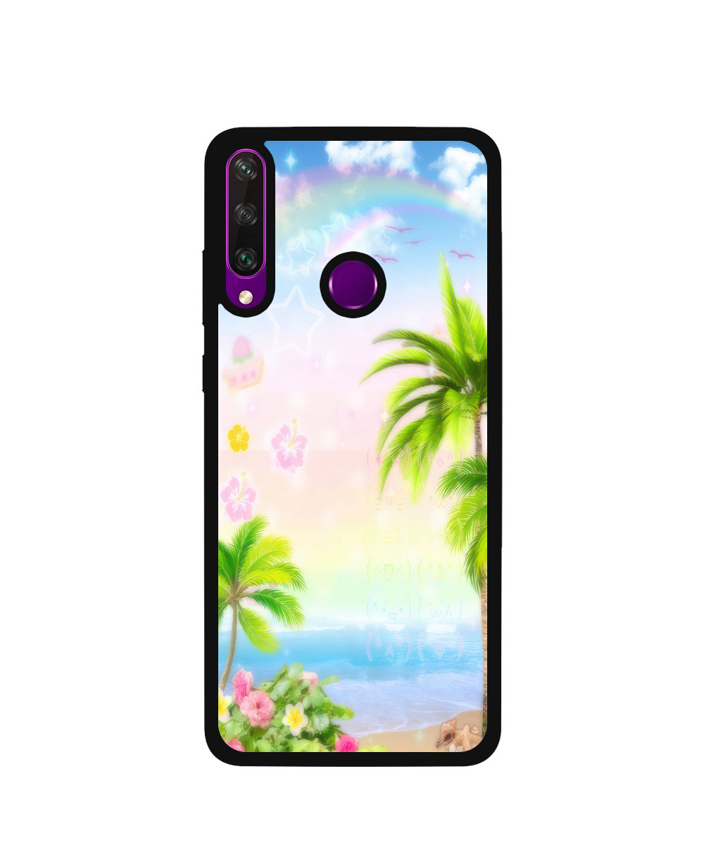 Case / Etui / Pokrowiec / Obudowa na telefon. Wzór: Huawei Y6p