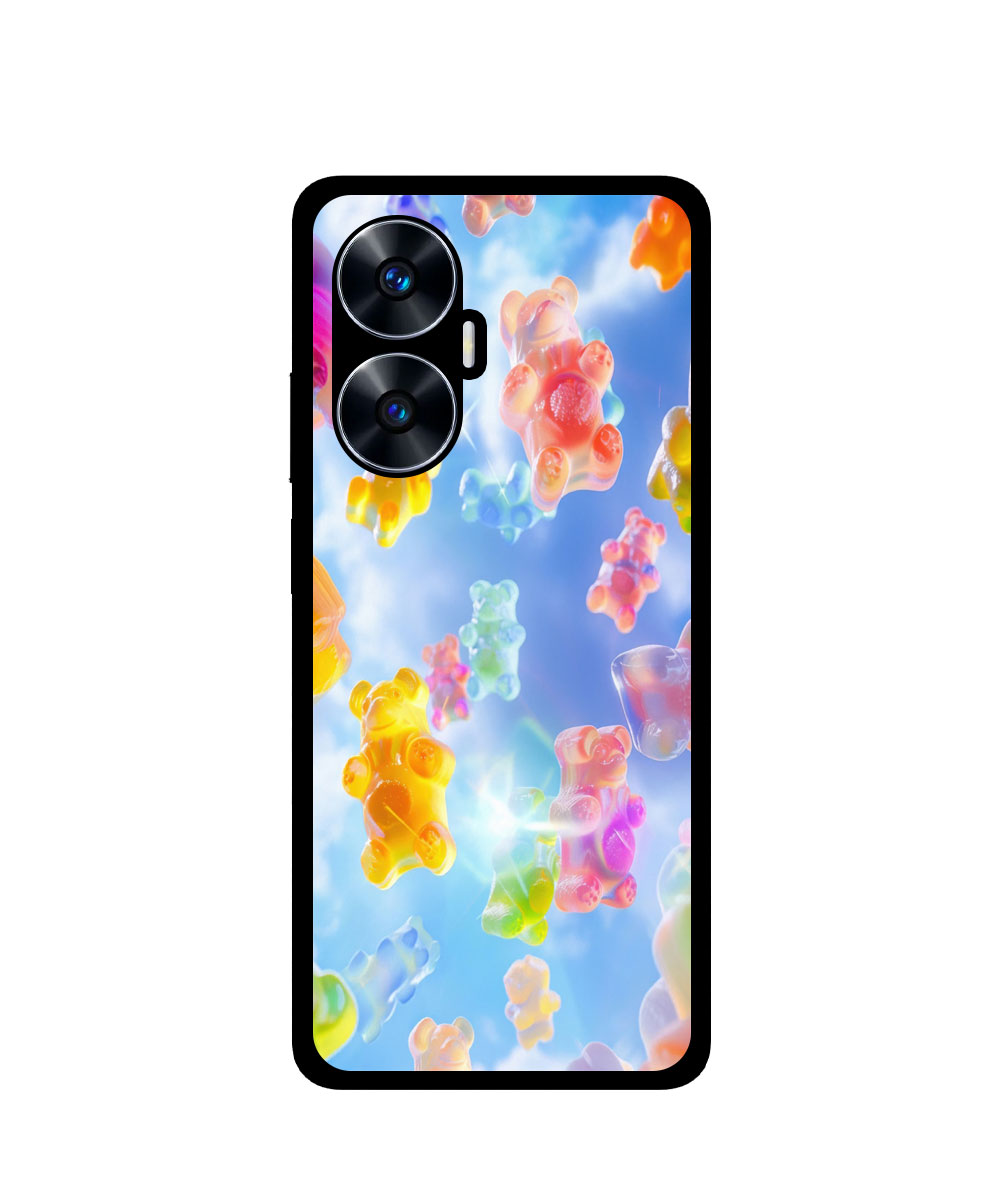 Case / Etui / Pokrowiec / Obudowa na telefon. Wzór: Realme C55 2023