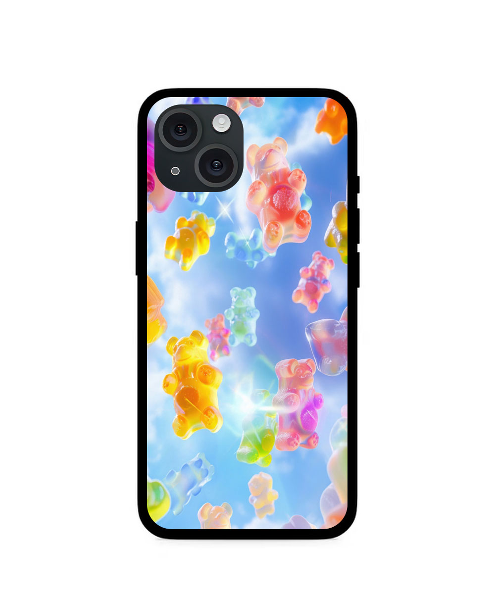 Case / Etui / Pokrowiec / Obudowa na telefon. Wzór: iPhone 15 Plus - SZKLANE