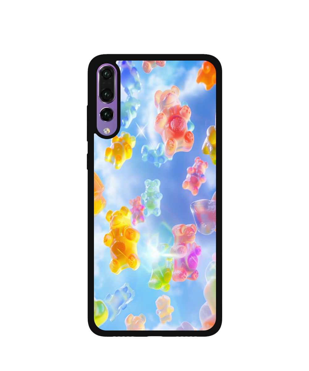 Case / Etui / Pokrowiec / Obudowa na telefon. Wzór: Huawei P20 Pro