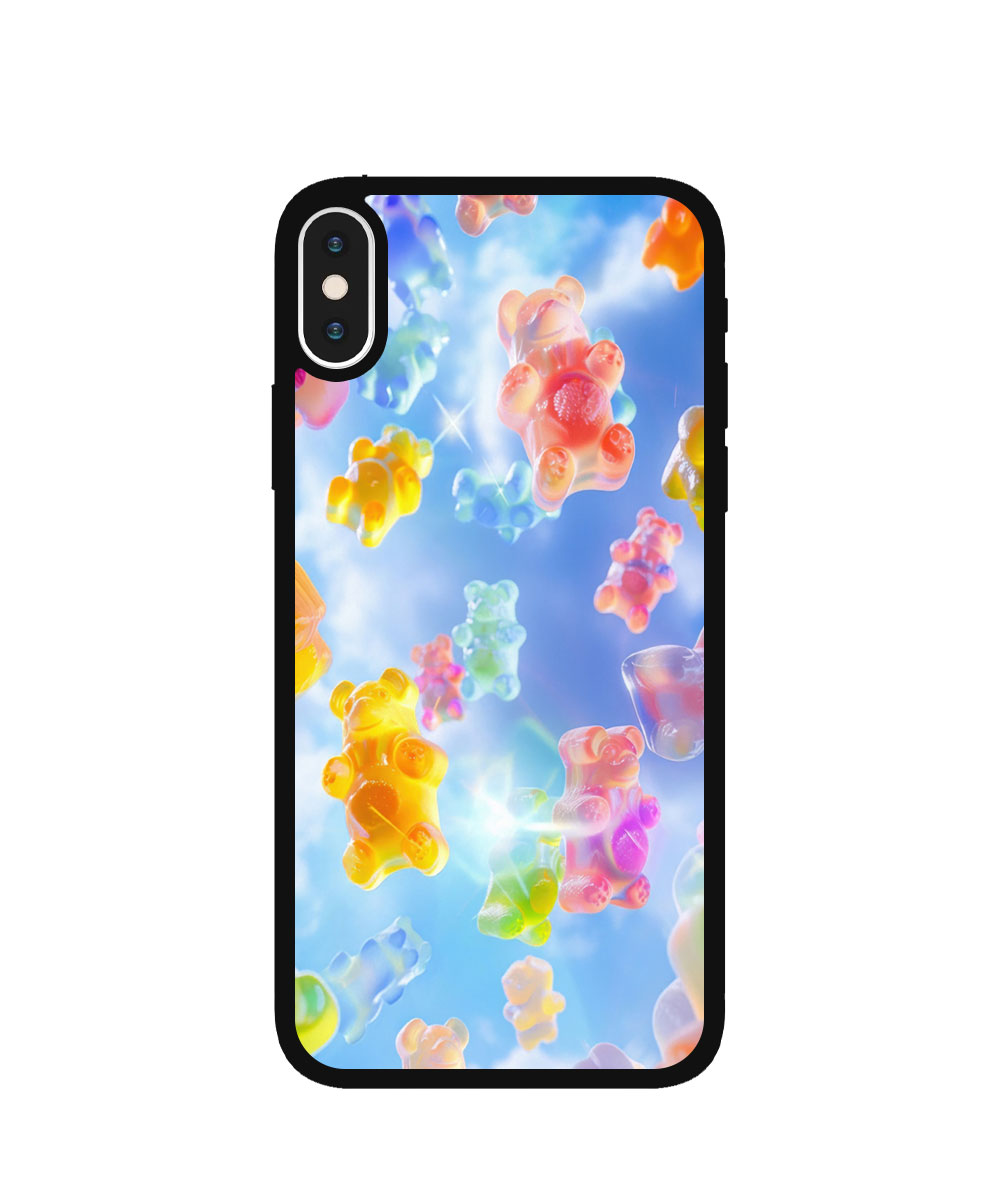 Case / Etui / Pokrowiec / Obudowa na telefon. Wzór: iPhone X / XS