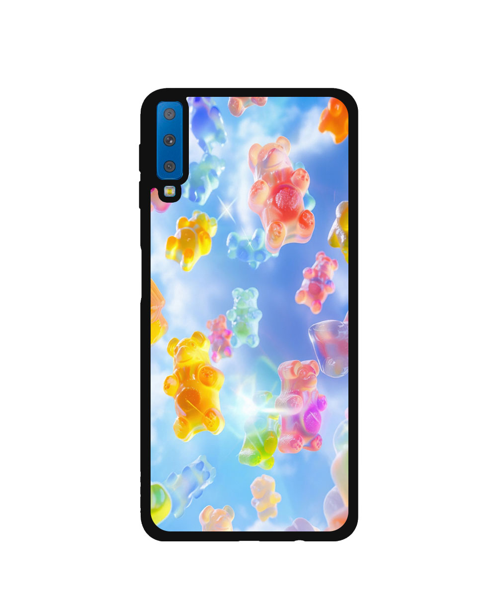 Case / Etui / Pokrowiec / Obudowa na telefon. Wzór: Samsung Galaxy A7 2018