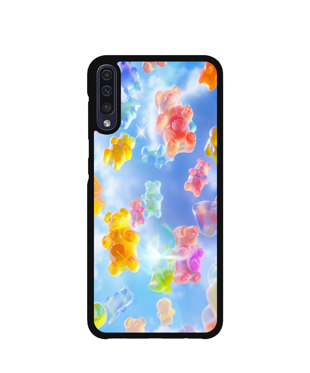 Case / Etui / Pokrowiec / Obudowa na telefon. Wzór: Samsung Galaxy A30s / A50 / A50s - SZKLANE