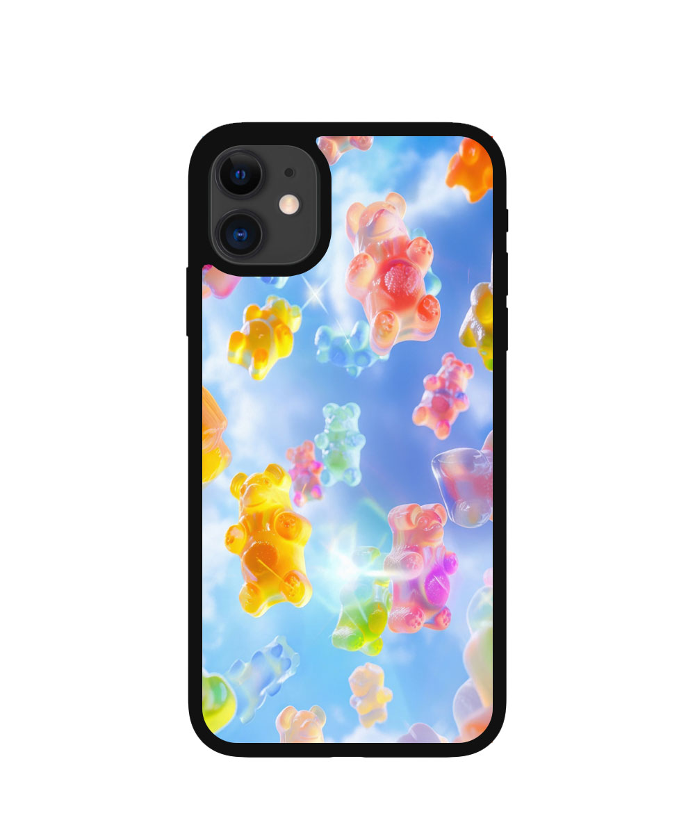 Case / Etui / Pokrowiec / Obudowa na telefon. Wzór: iPhone 11 - SZKLANE