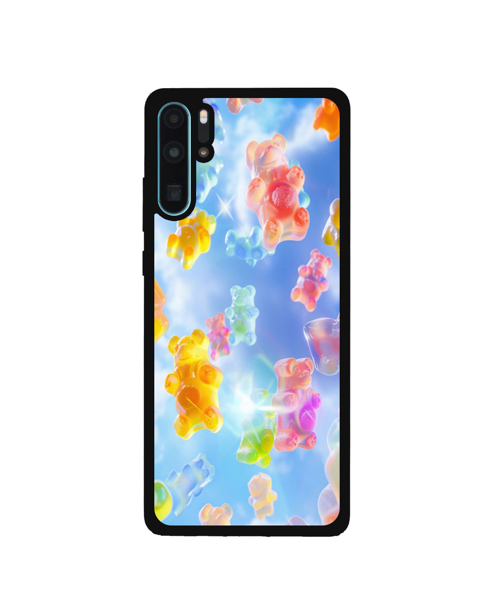 Case / Etui / Pokrowiec / Obudowa na telefon. Wzór: Huawei P30 Pro – SZKLANE