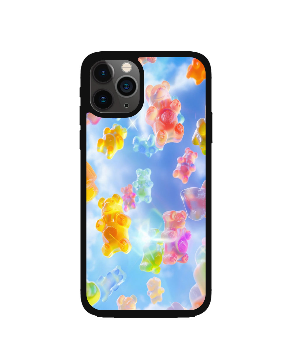 Case / Etui / Pokrowiec / Obudowa na telefon. Wzór: iPhone 11 Pro – SZKLANE