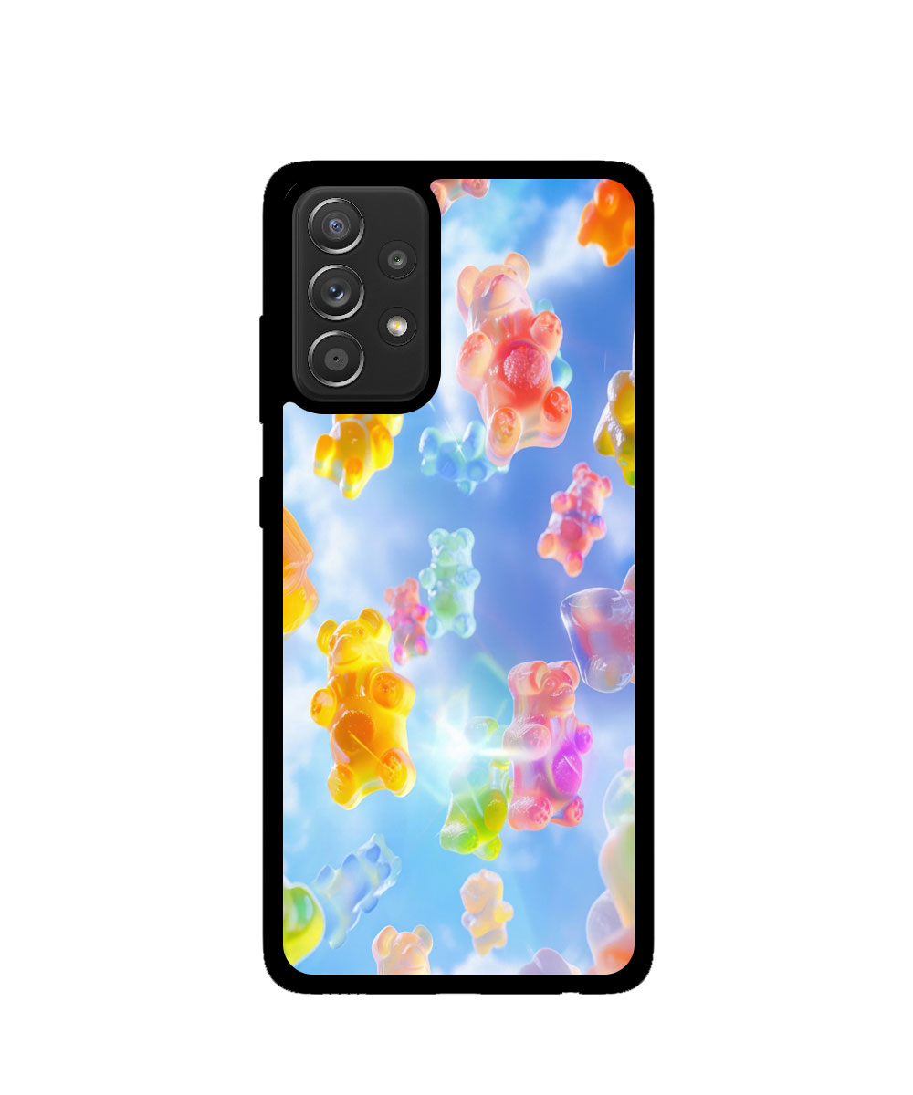 Case / Etui / Pokrowiec / Obudowa na telefon. Wzór: Samsung Galaxy A52 / A52 5G / A52s 5G – SZKLANE