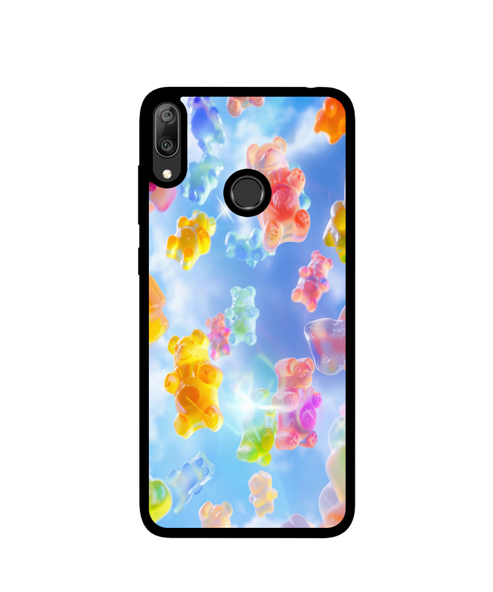 Case / Etui / Pokrowiec / Obudowa na telefon. Wzór: Huawei Y7 2019