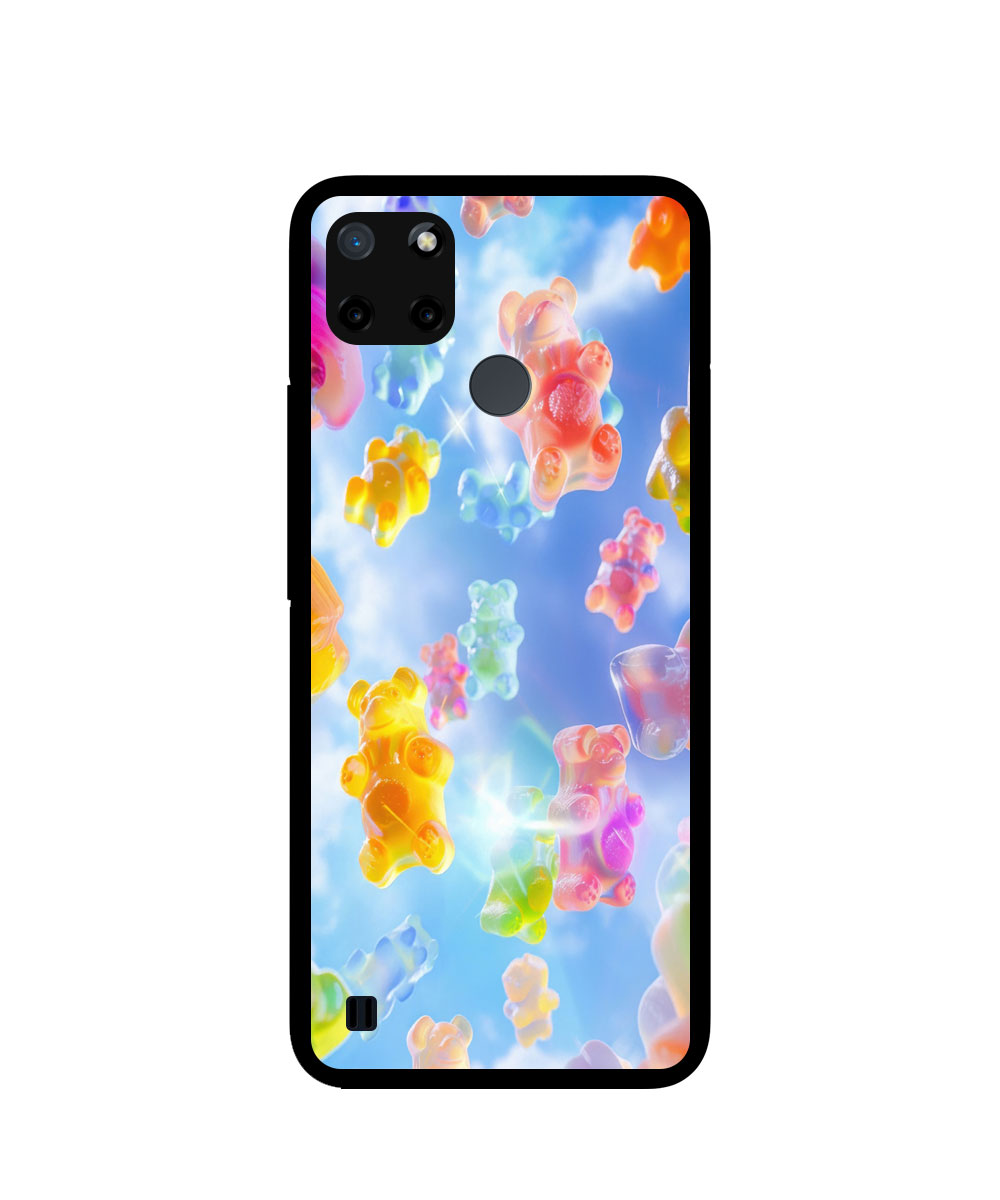 Case / Etui / Pokrowiec / Obudowa na telefon. Wzór: Realme C21Y / C25Y