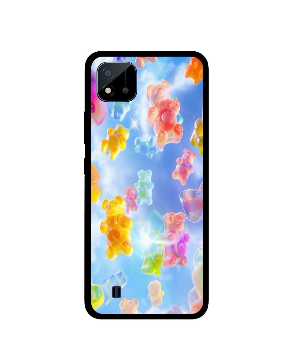 Case / Etui / Pokrowiec / Obudowa na telefon. Wzór: Realme C11 2021 / C20