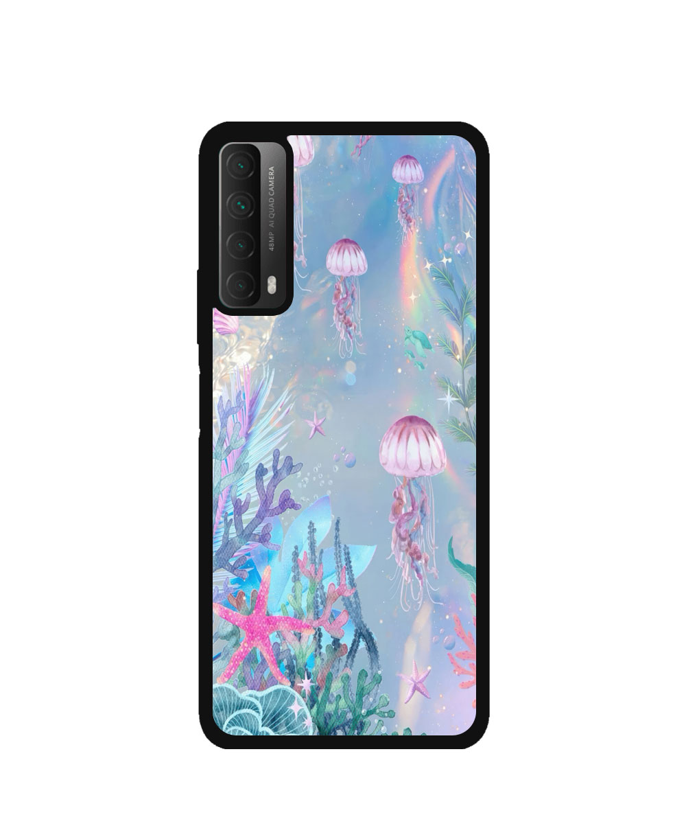 Case / Etui / Pokrowiec / Obudowa na telefon. Wzór: Huawei P Smart 2021 /  Y7a