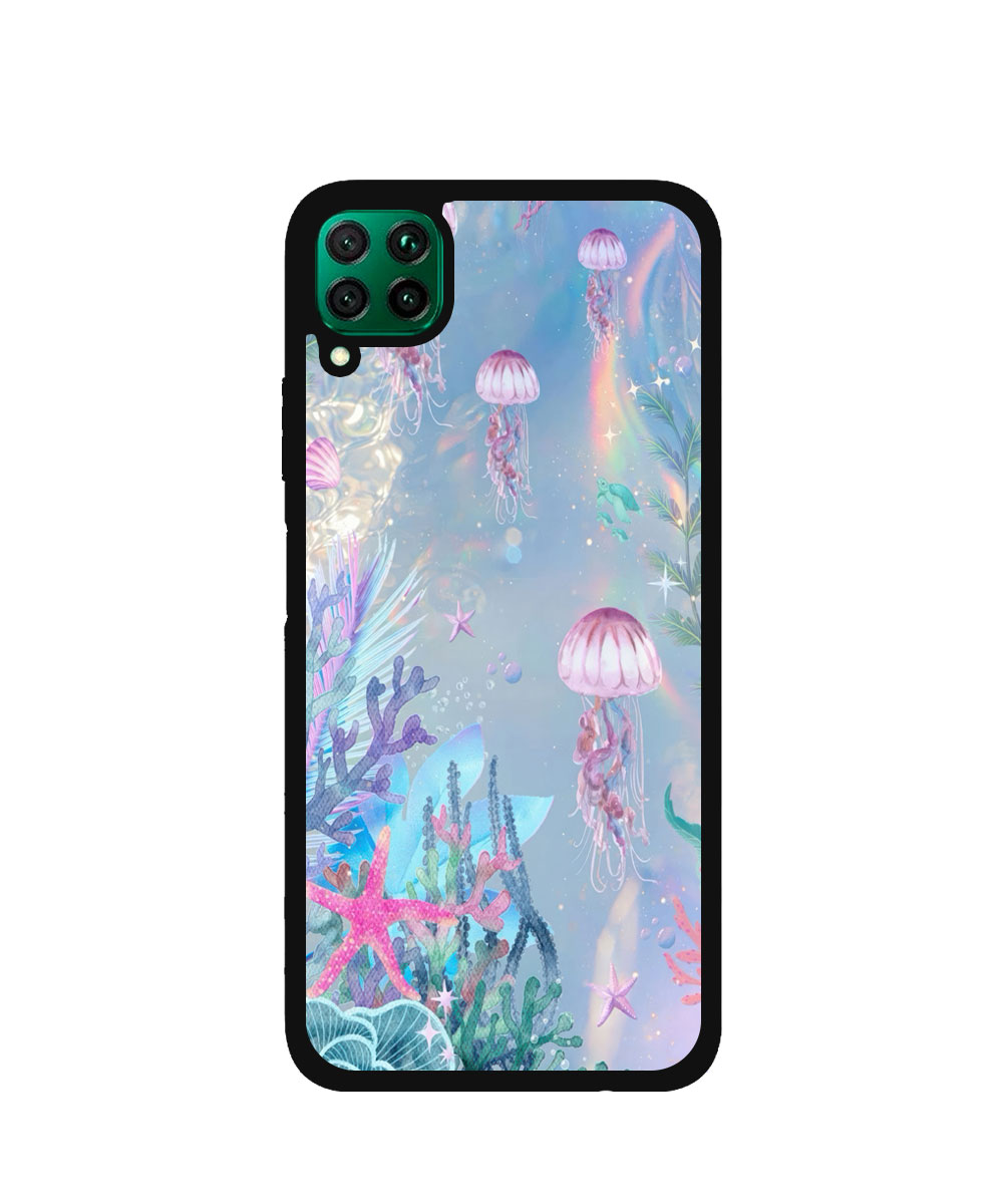 Case / Etui / Pokrowiec / Obudowa na telefon. Wzór: Huawei P40 lite / Nova 6 SE / Nova 7i