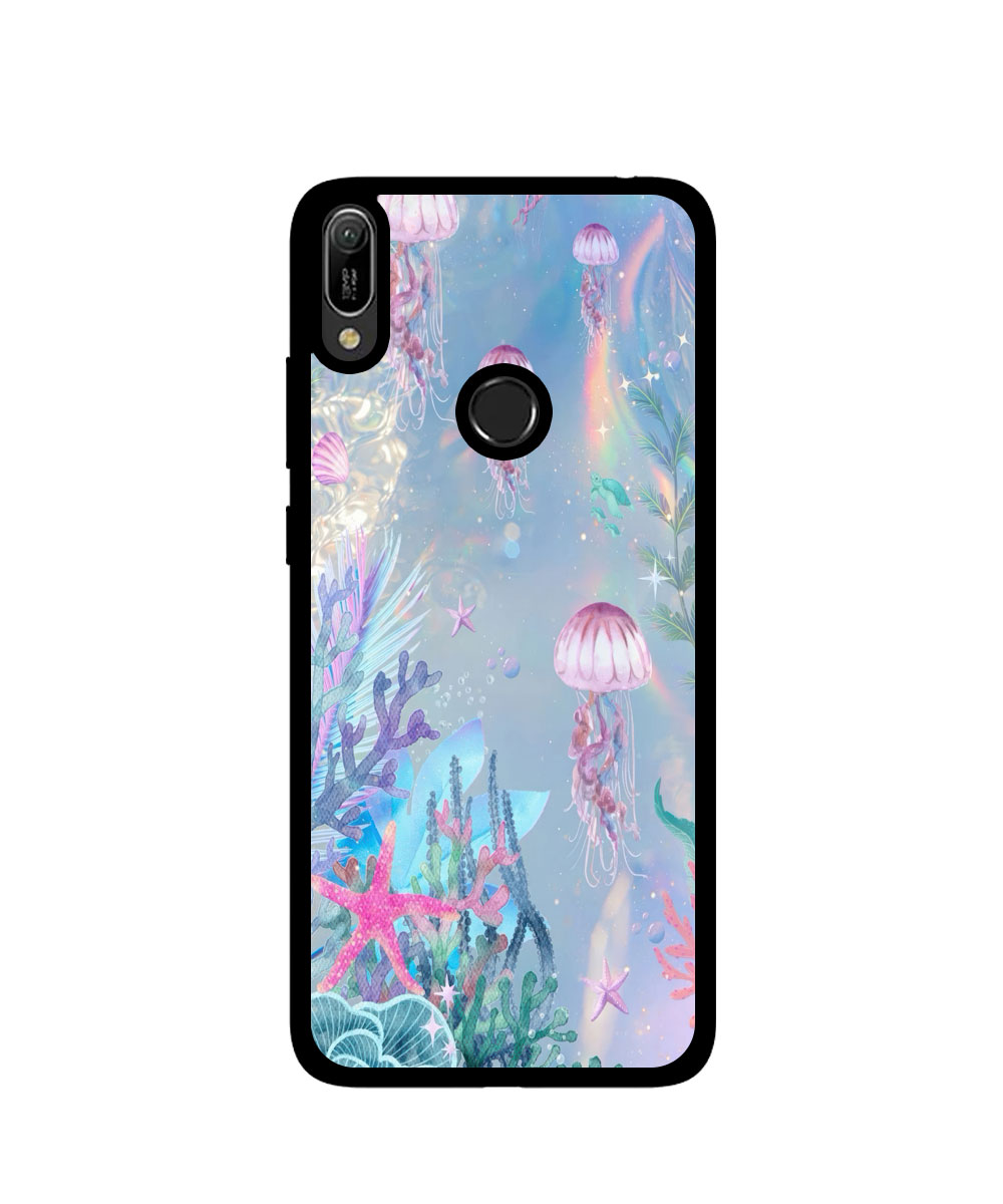 Case / Etui / Pokrowiec / Obudowa na telefon. Wzór: Huawei y6 (PRIME) 2019