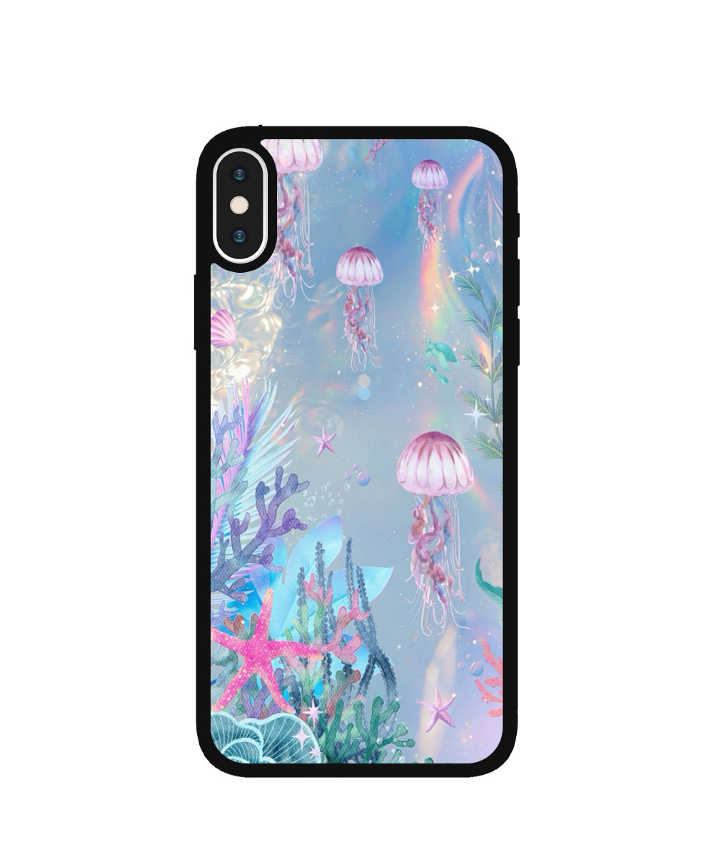 Case / Etui / Pokrowiec / Obudowa na telefon. Wzór: iPhone X / XS