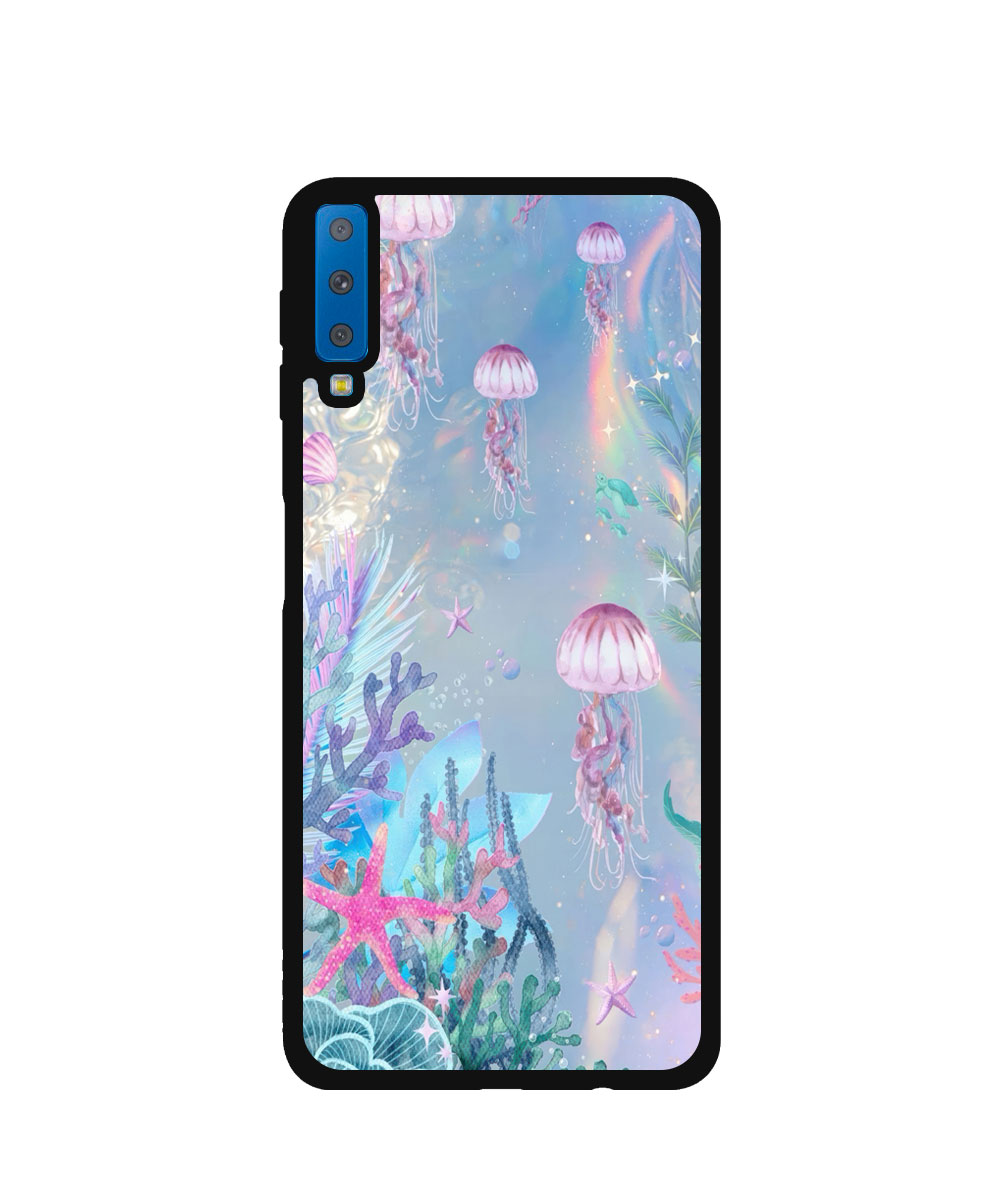 Case / Etui / Pokrowiec / Obudowa na telefon. Wzór: Samsung Galaxy A7 2018