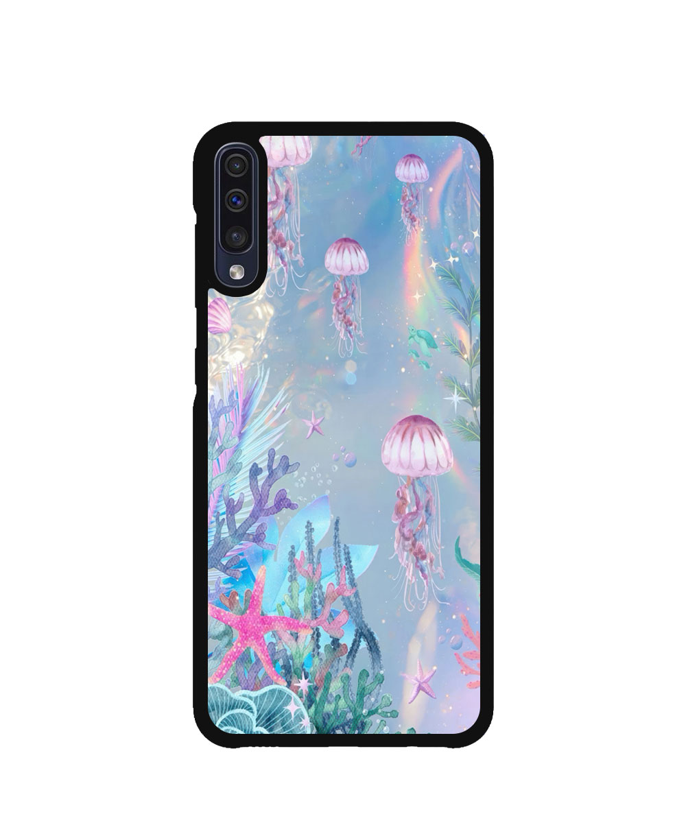 Case / Etui / Pokrowiec / Obudowa na telefon. Wzór: Samsung Galaxy A30s / A50 / A50s - SZKLANE