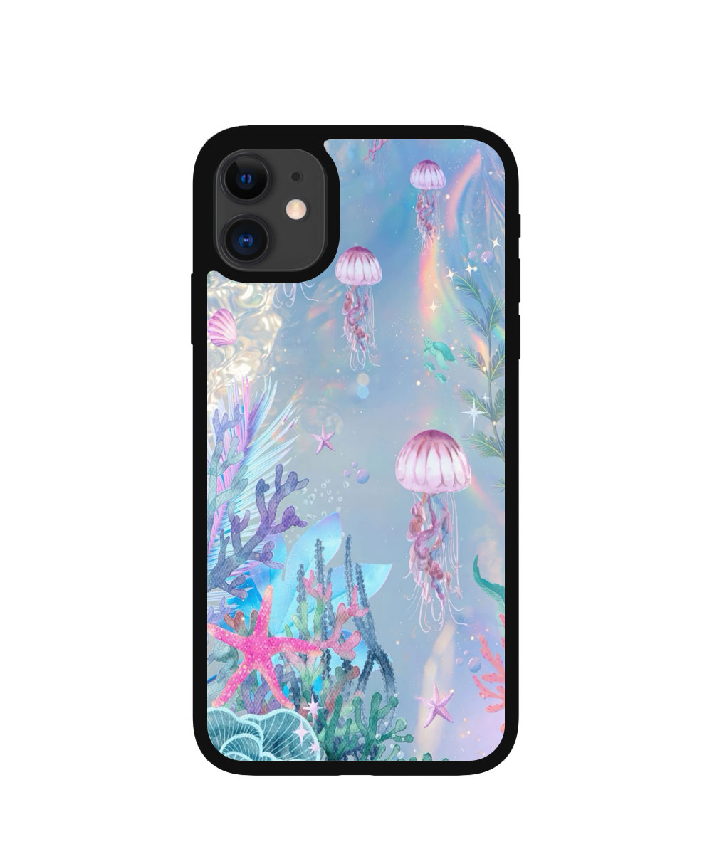 Case / Etui / Pokrowiec / Obudowa na telefon. Wzór: iPhone 11 - SZKLANE