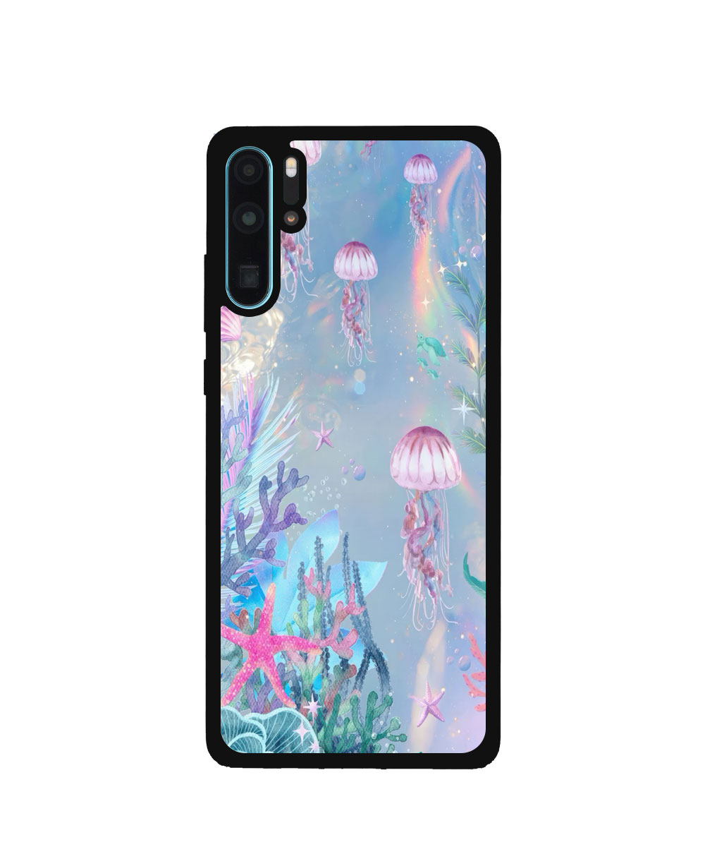 Case / Etui / Pokrowiec / Obudowa na telefon. Wzór: Huawei P30 Pro – SZKLANE