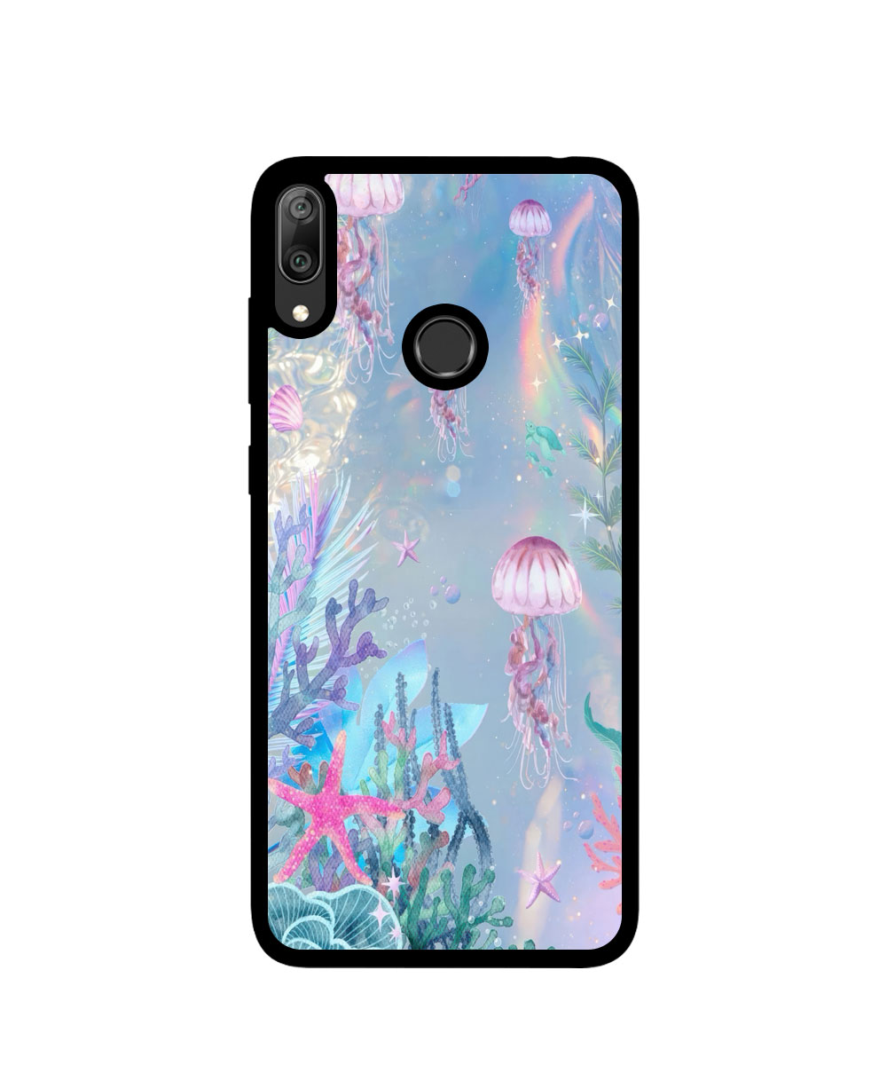 Case / Etui / Pokrowiec / Obudowa na telefon. Wzór: Huawei Y7 2019