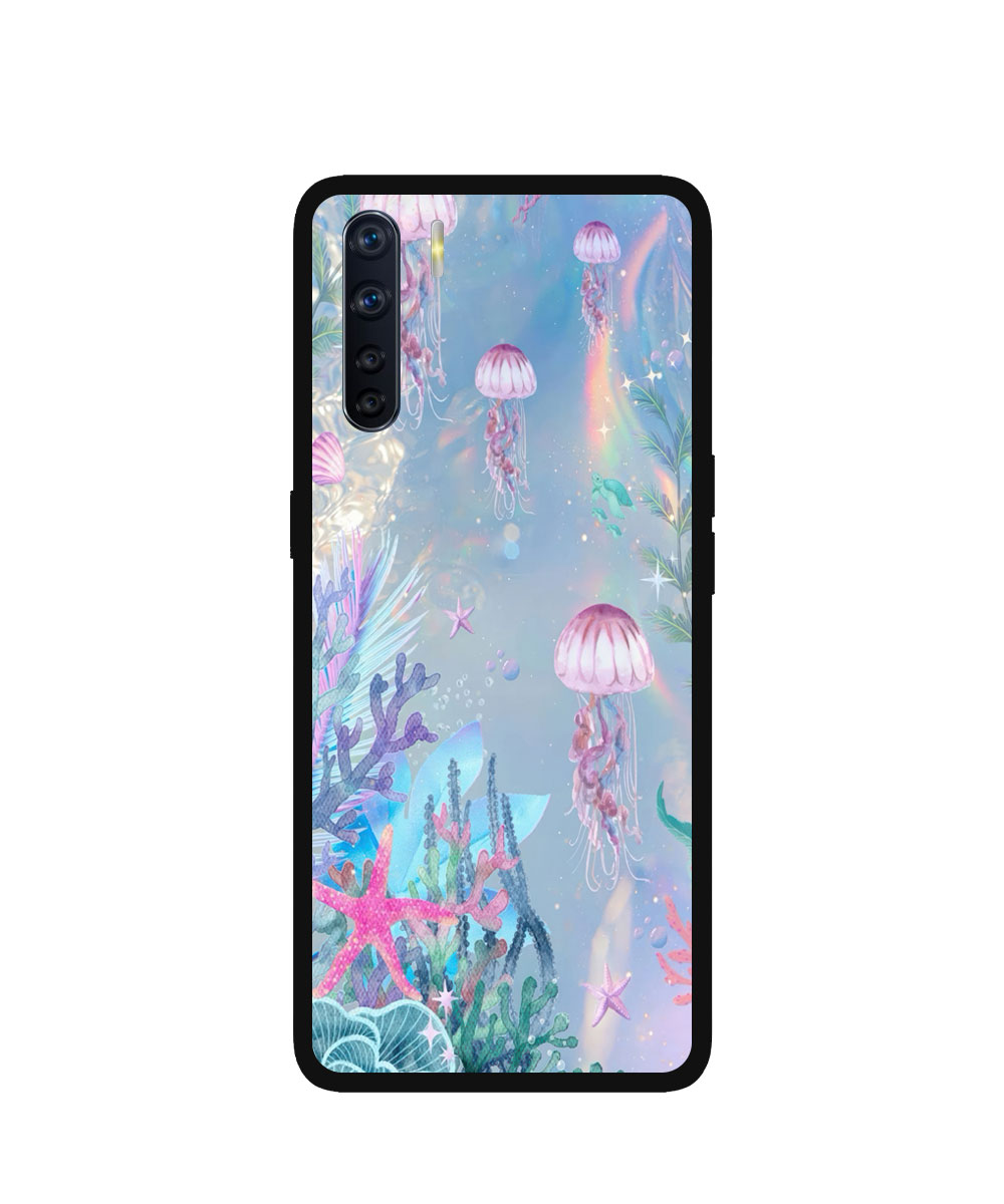 Case / Etui / Pokrowiec / Obudowa na telefon. Wzór: Oppo A91 / F15 / 4G Reno3