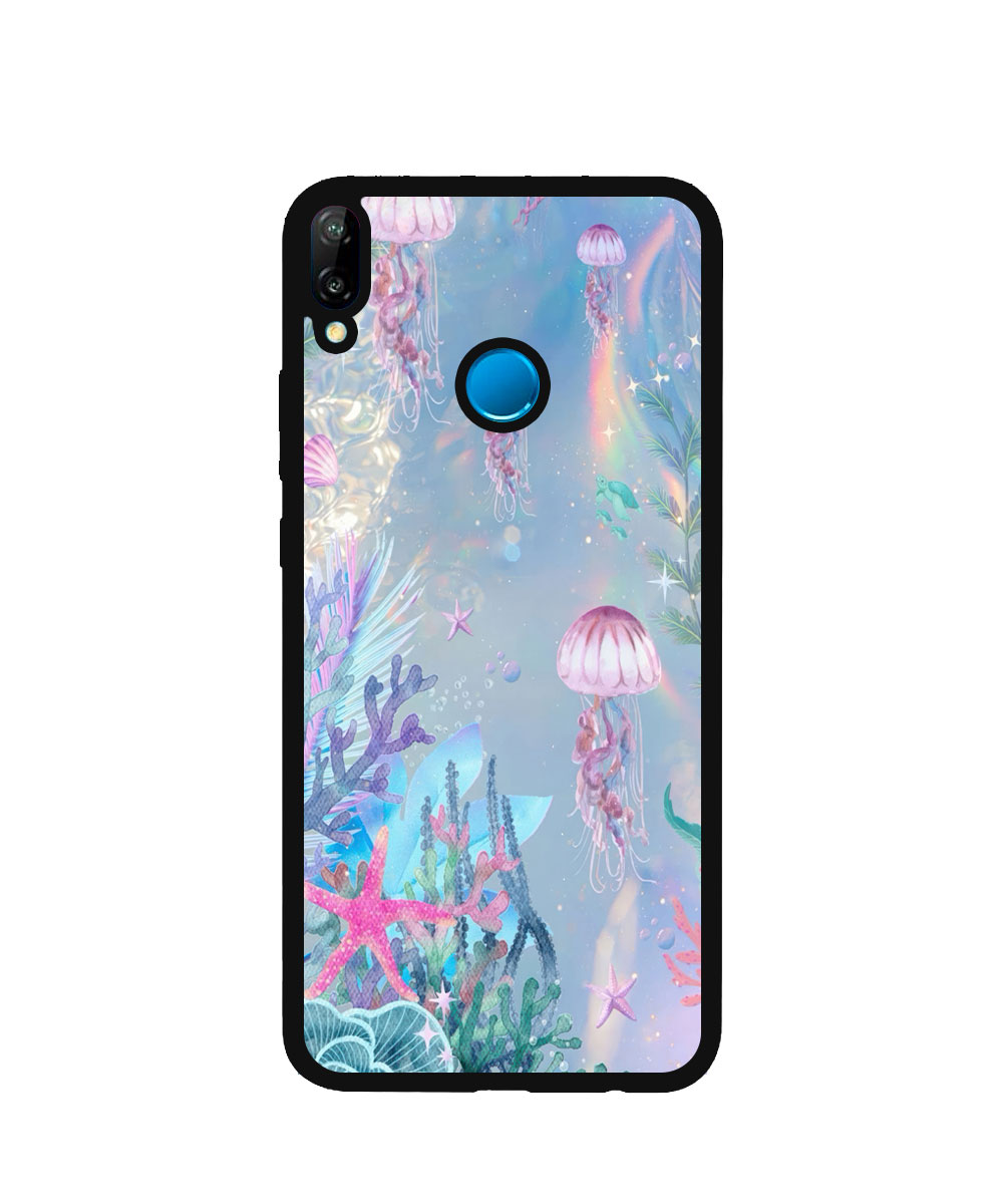 Case / Etui / Pokrowiec / Obudowa na telefon. Wzór: Huawei P20 Lite