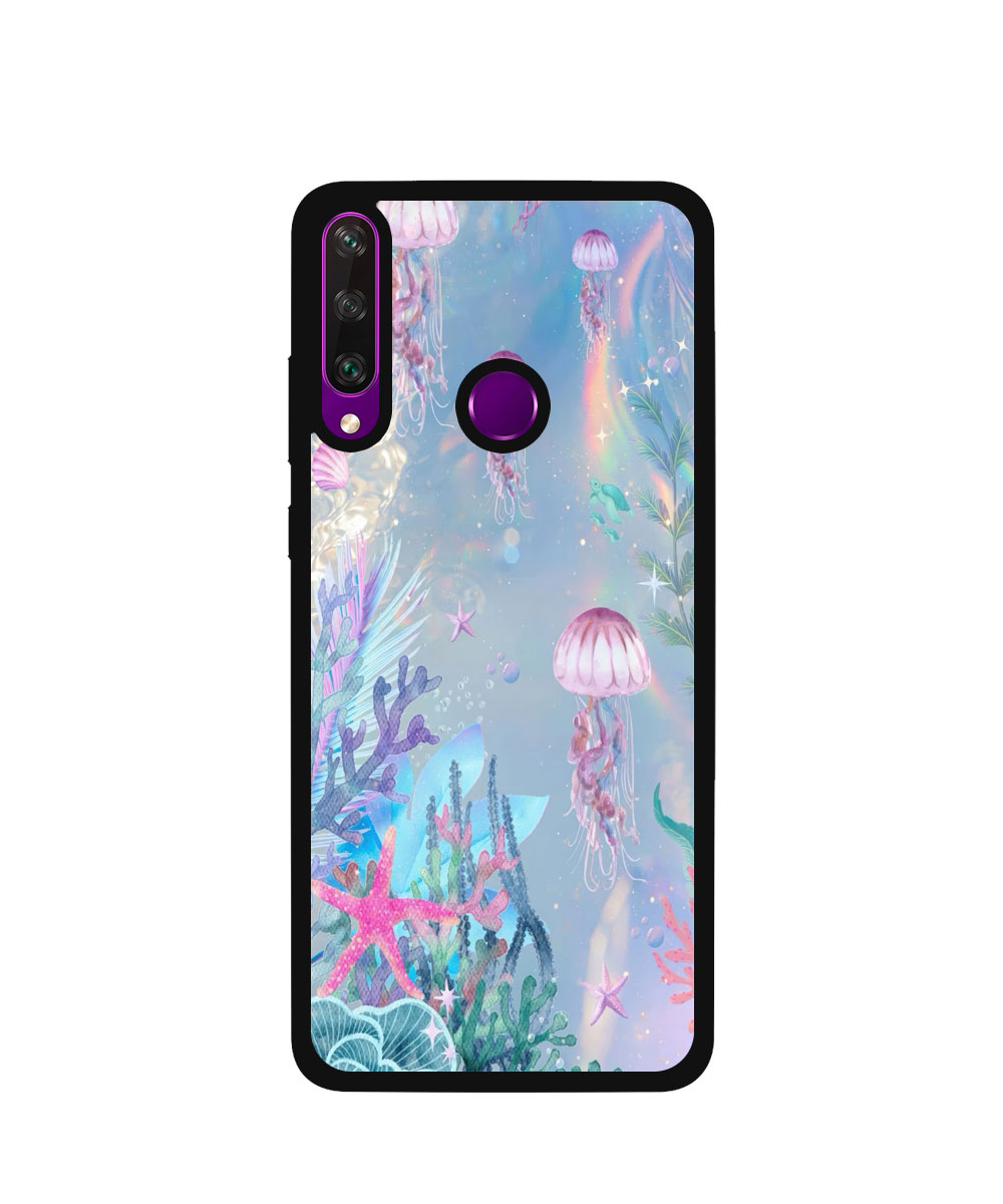 Case / Etui / Pokrowiec / Obudowa na telefon. Wzór: Huawei Y6p