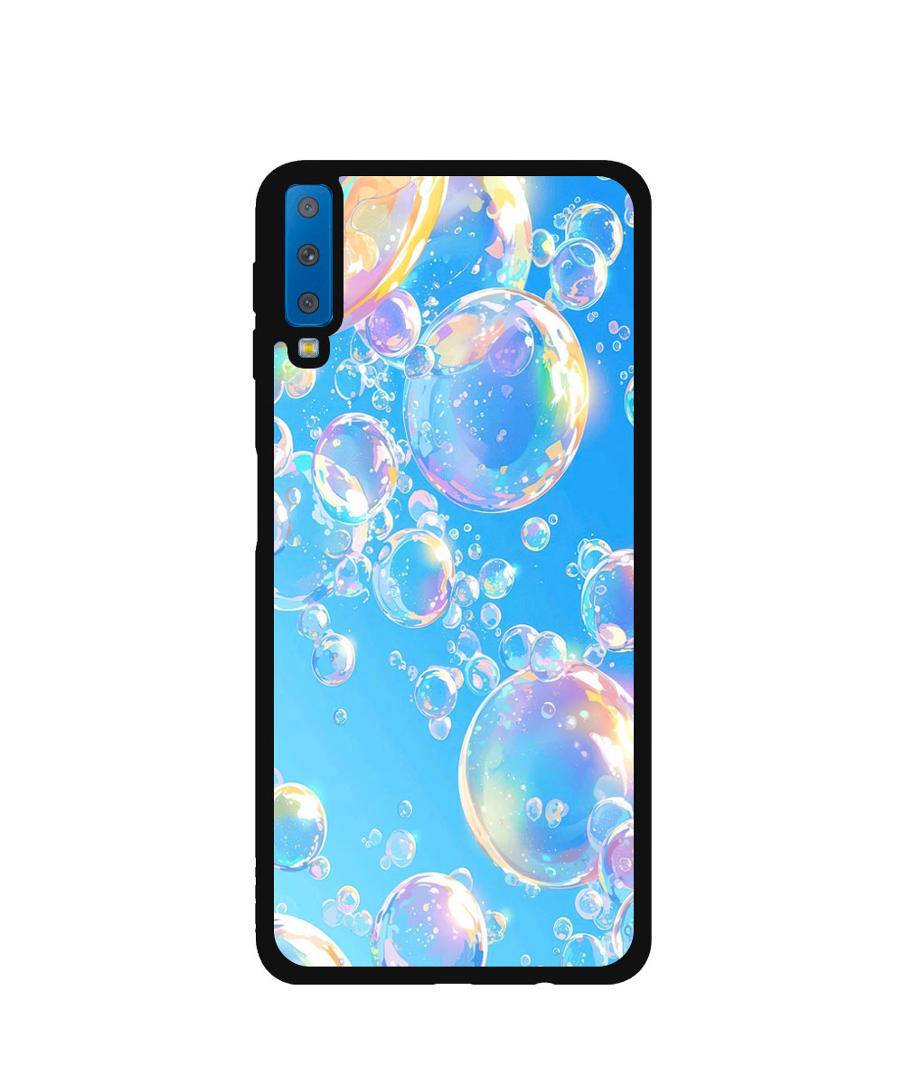 Case / Etui / Pokrowiec / Obudowa na telefon. Wzór: Samsung Galaxy A7 2018