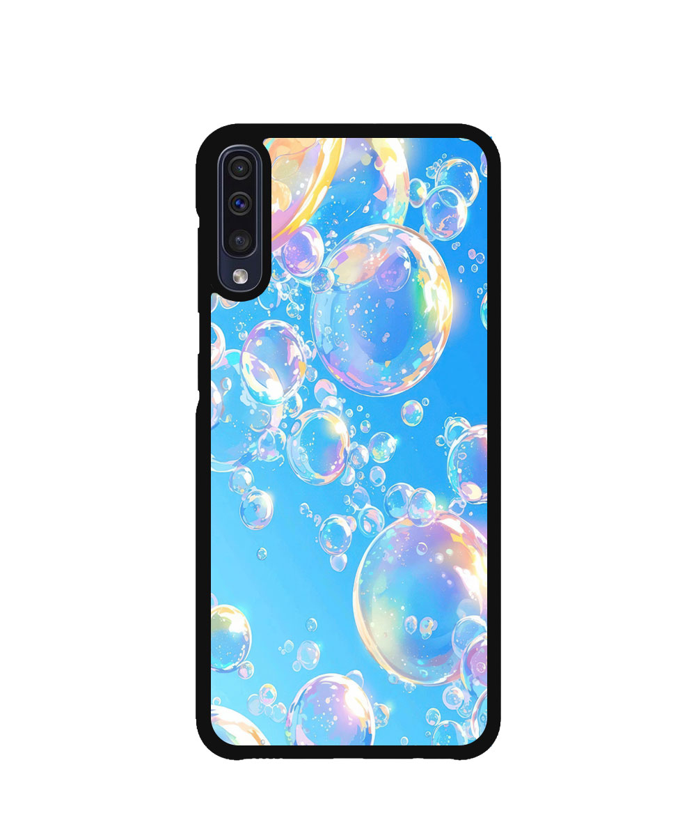 Case / Etui / Pokrowiec / Obudowa na telefon. Wzór: Samsung Galaxy A30s / A50 / A50s - SZKLANE