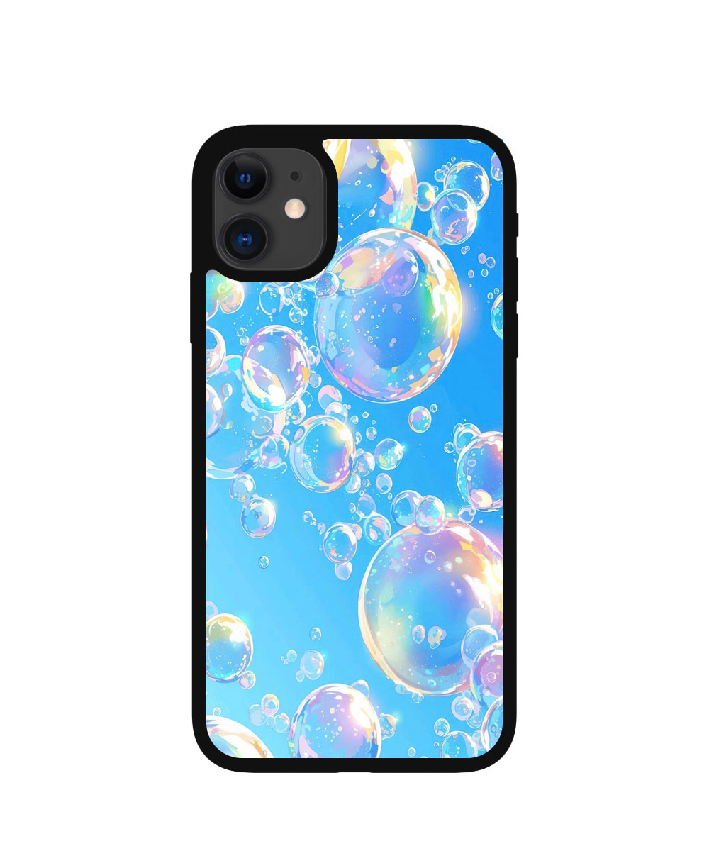 Case / Etui / Pokrowiec / Obudowa na telefon. Wzór: iPhone 11 - SZKLANE