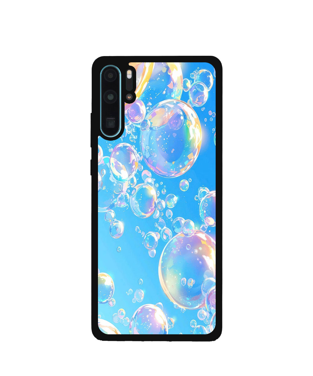 Case / Etui / Pokrowiec / Obudowa na telefon. Wzór: Huawei P30 Pro – SZKLANE