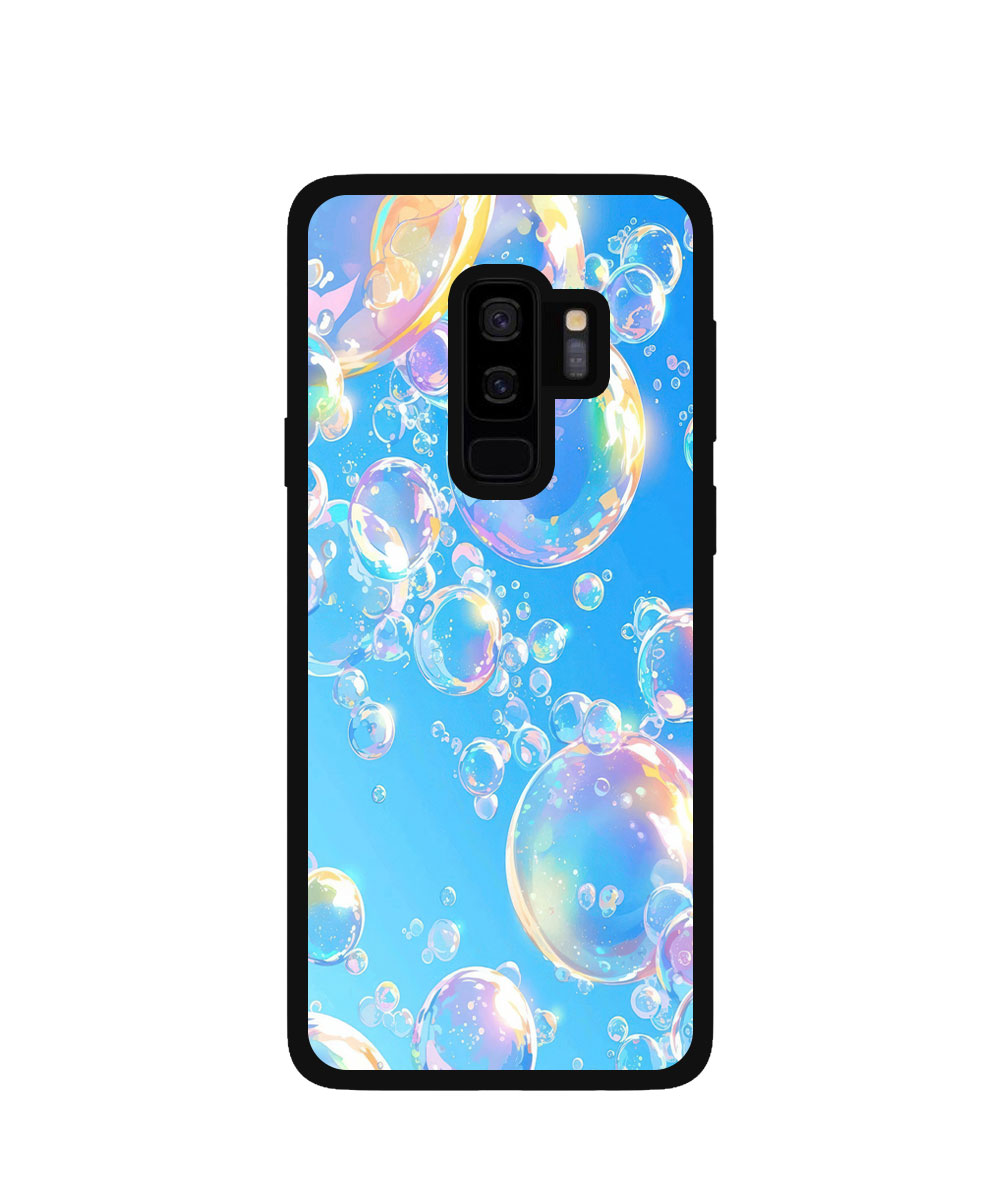 Case / Etui / Pokrowiec / Obudowa na telefon. Wzór: Samsung Galaxy S9 – SZKLANE