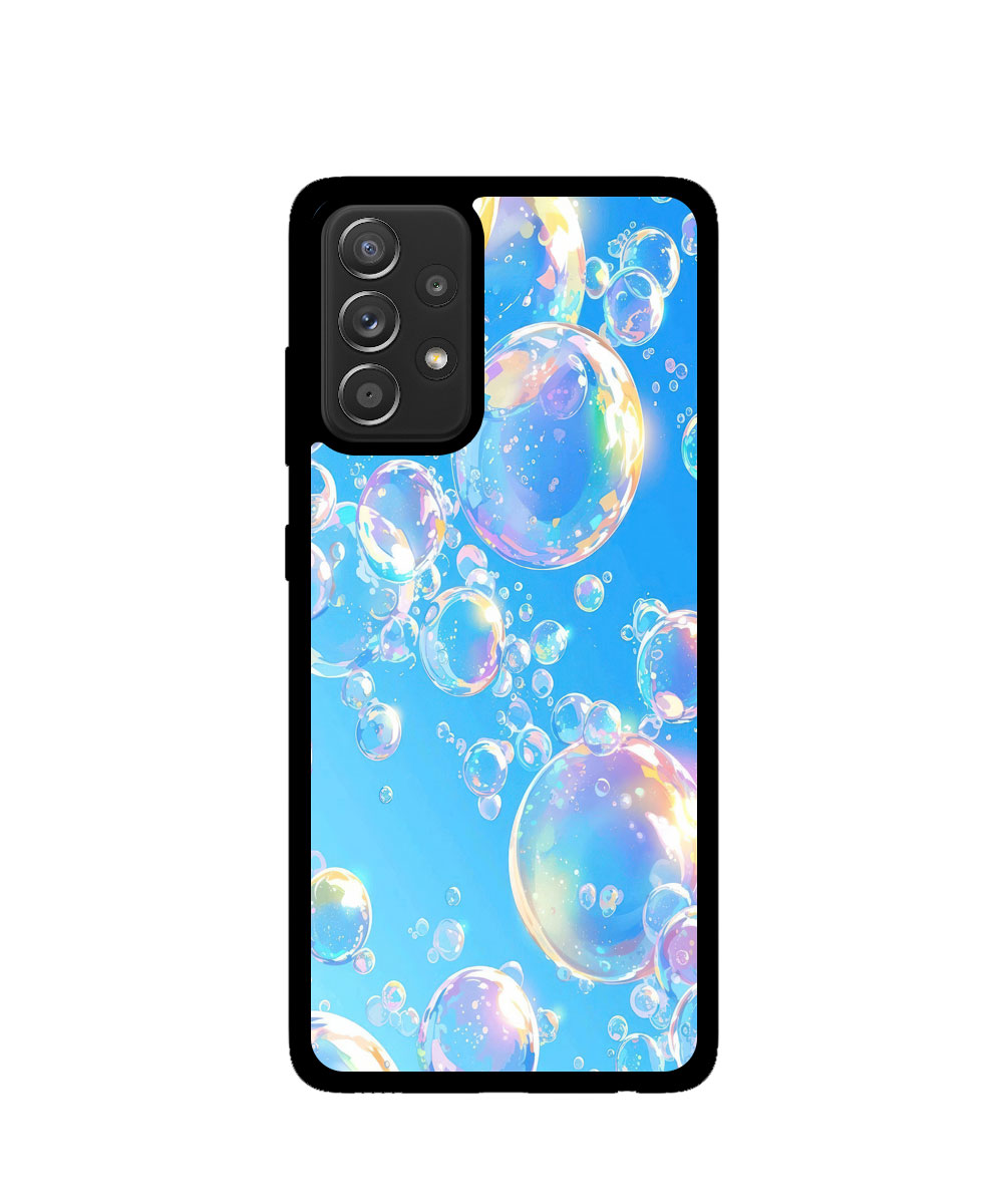 Case / Etui / Pokrowiec / Obudowa na telefon. Wzór: Samsung Galaxy A52 / A52 5G / A52s 5G – SZKLANE