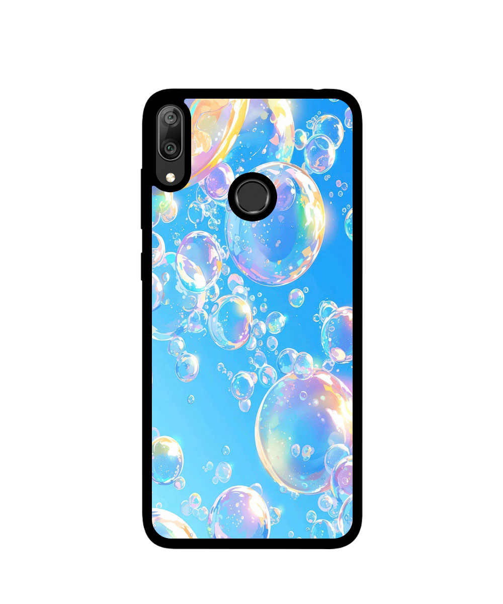 Case / Etui / Pokrowiec / Obudowa na telefon. Wzór: Huawei Y7 2019