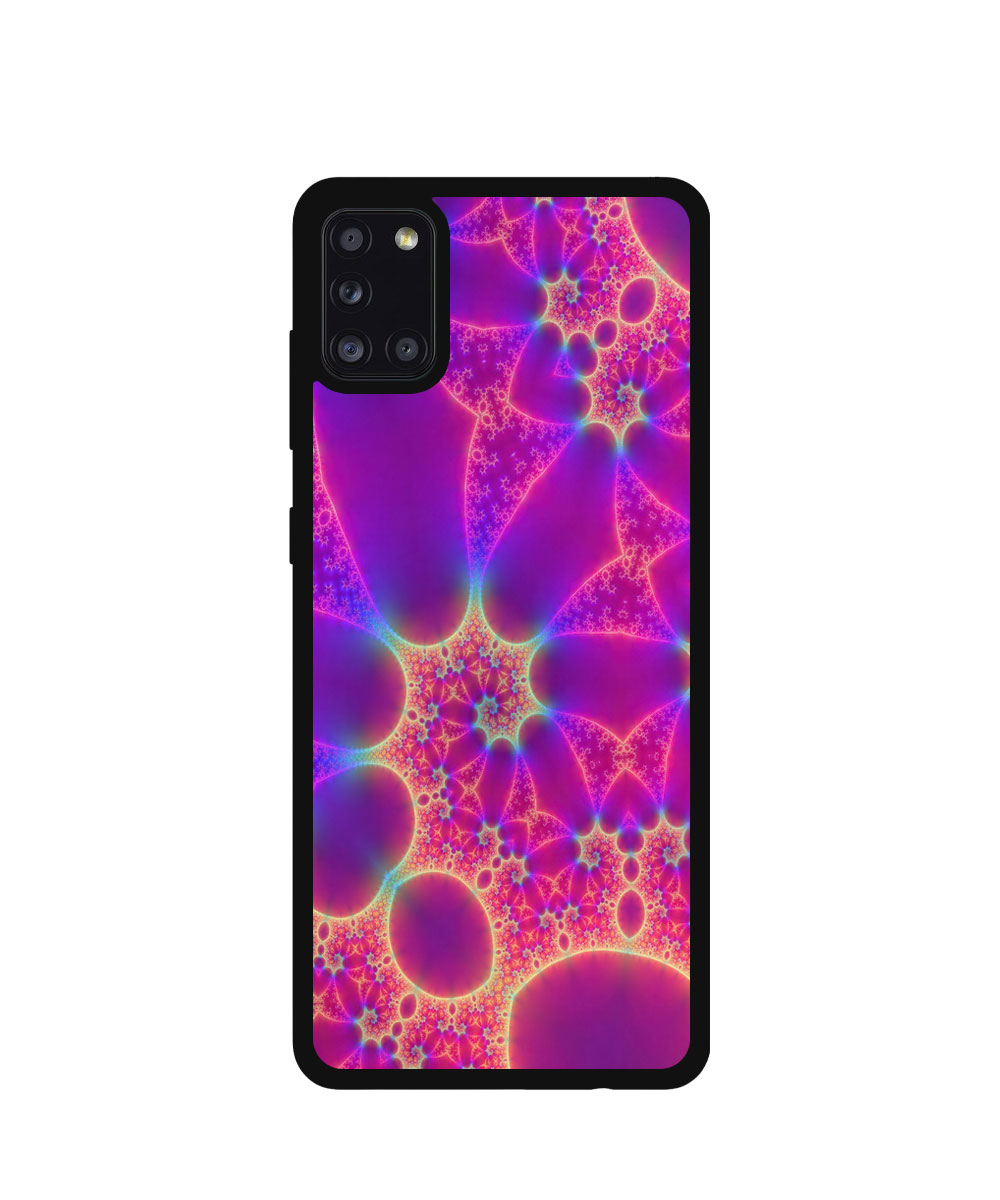 Case / Etui / Pokrowiec / Obudowa na telefon. Wzór: Samsung Galaxy A31 - SZKLANE