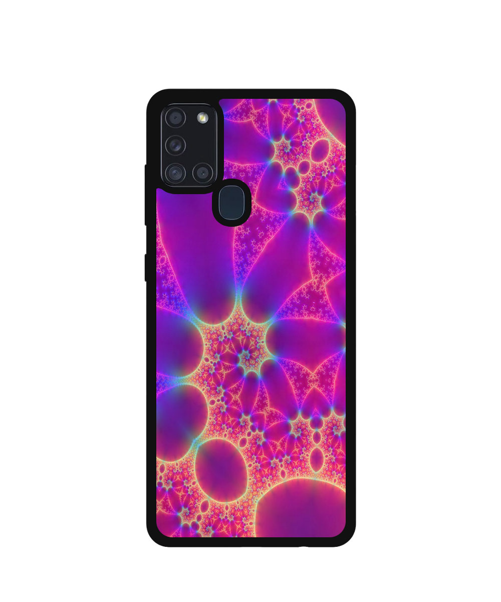 Case / Etui / Pokrowiec / Obudowa na telefon. Wzór: Samsung Galaxy A21s - SZKLANE