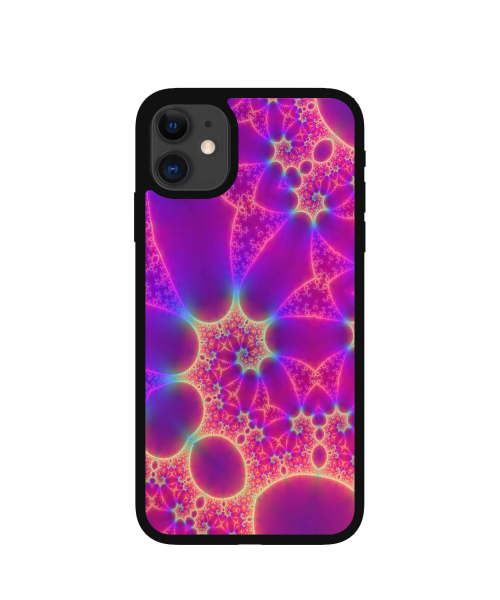 Case / Etui / Pokrowiec / Obudowa na telefon. Wzór: iPhone 11 - SZKLANE